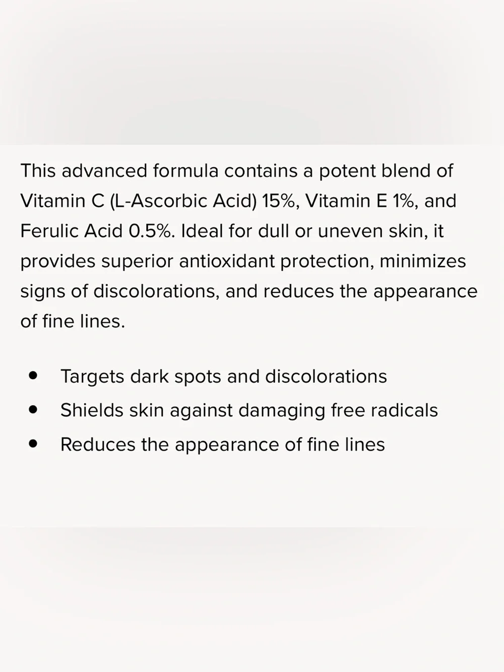 DRMTLGY Vitamin C E+F Renew Serum